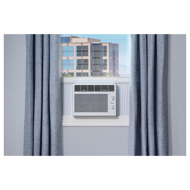 Haier 5050 BTU Window Air Conditioner for 150 Square Feet Sq. Ft